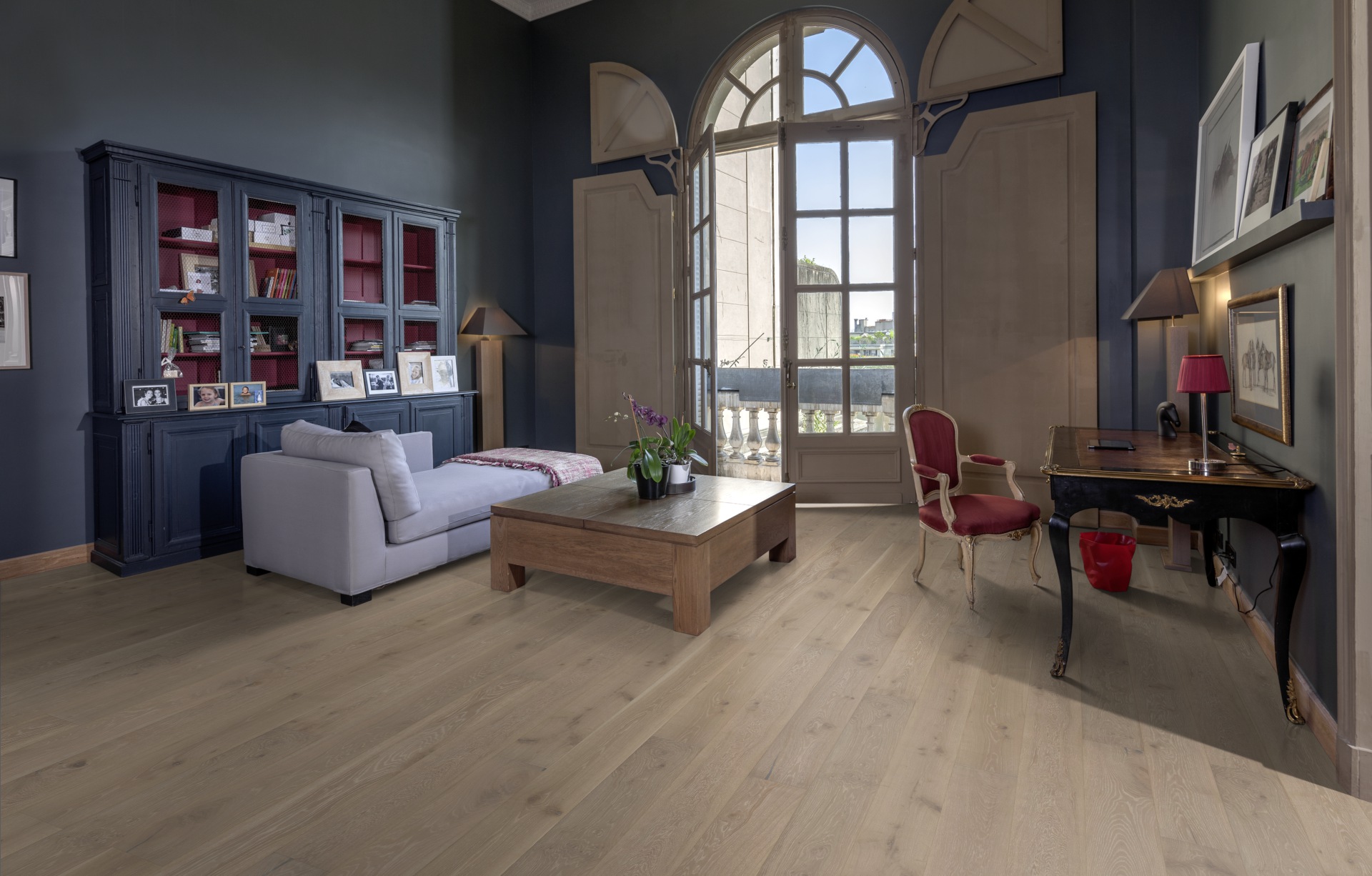 Паркетная доска Kahrs Новая классика Дуб Серый Nouveau Gray 151NAYEKD1KW240 Lively 2420×187×15 фото в интерьере Паркетная доска Kahrs Новая классика Дуб Серый Nouveau Gray 151NAYEKD1KW240 Lively 2420×187×15 фото в интерьере